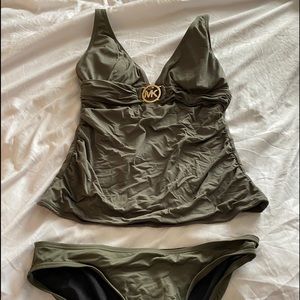 Michael kors Tankini Green size M
